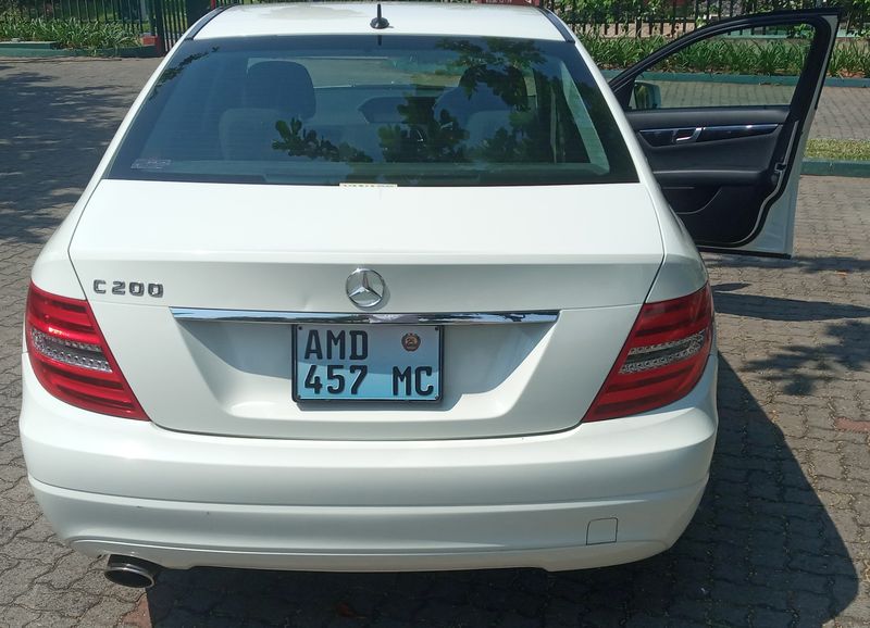 Mercedes-Benz C-Class • 2012 • 50,600 km 5
