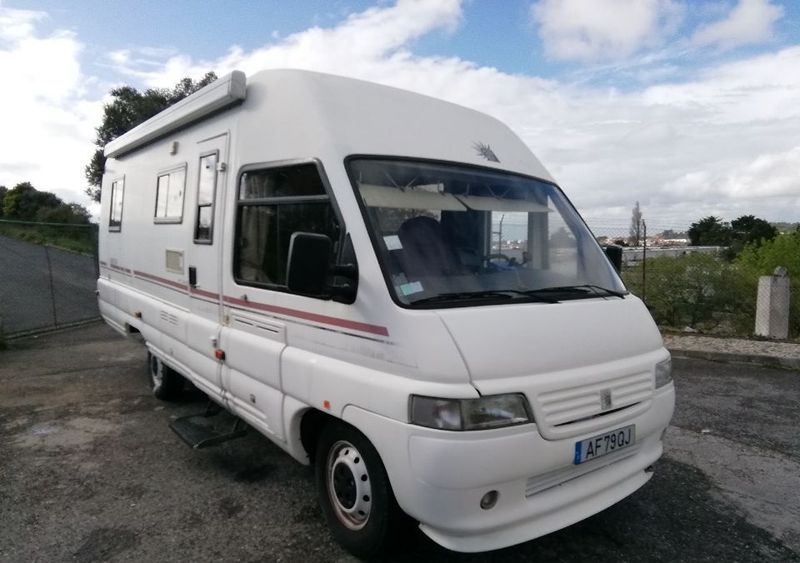 Fiat Ducato • 1998 • 180,000 km 2
