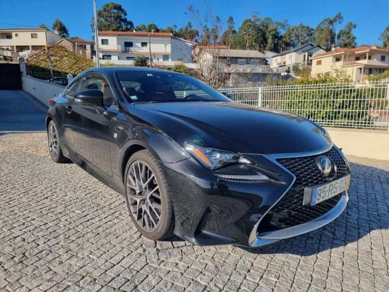 Lexus RC • 2016 • 66,163 km 1