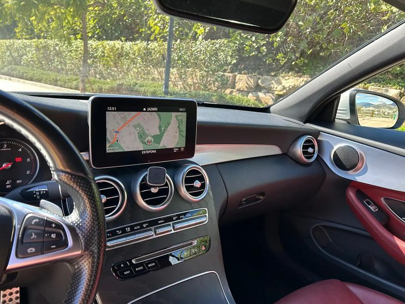 Mercedes-Benz C-Class • 2018 • 109,000 km 2