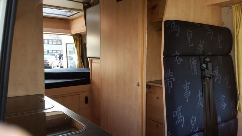 Volkswagen T5 • 2002 • 98,000 km 15