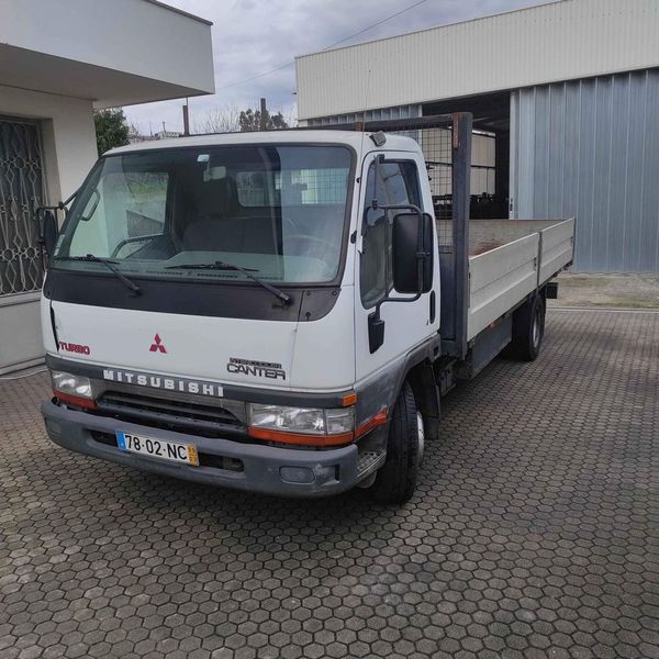Mitsubishi Fuso canter • 1999 • 99,000 km 5