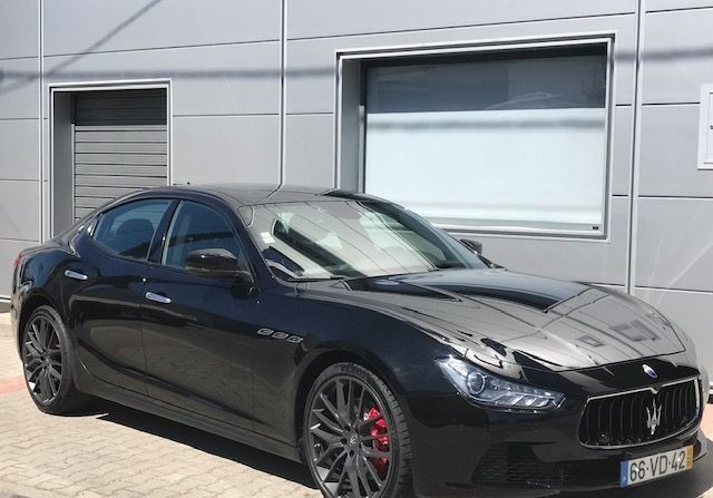 Maserati Ghibli • 2017 • 138,521 km 1