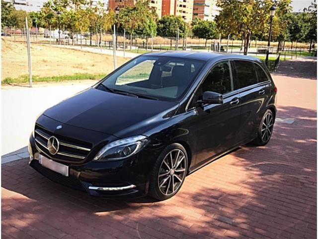 Mercedes-Benz Class B • 2013 • 190,000 km 1