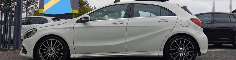 Mercedes-Benz CLA • 2018 • 29,300 km 2