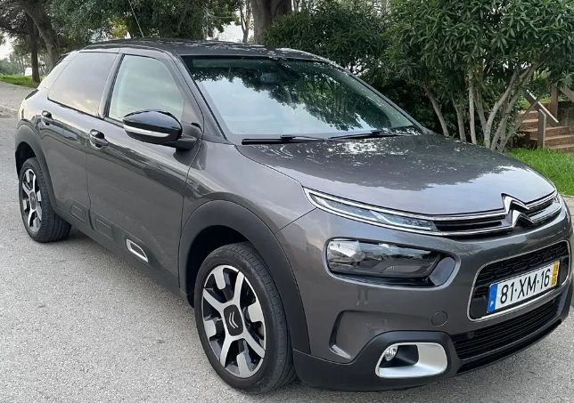 Citroën C4 Cactus • 2019 • 58,075 km 1