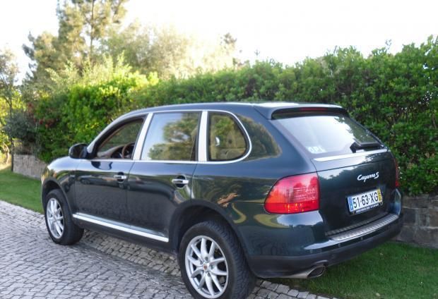 Porsche Cayenne • 2004 • 140,000 km 2
