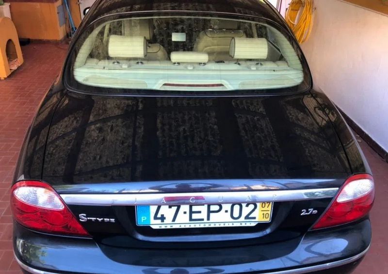 Jaguar S-Type • 2007 • 52,242 km 2