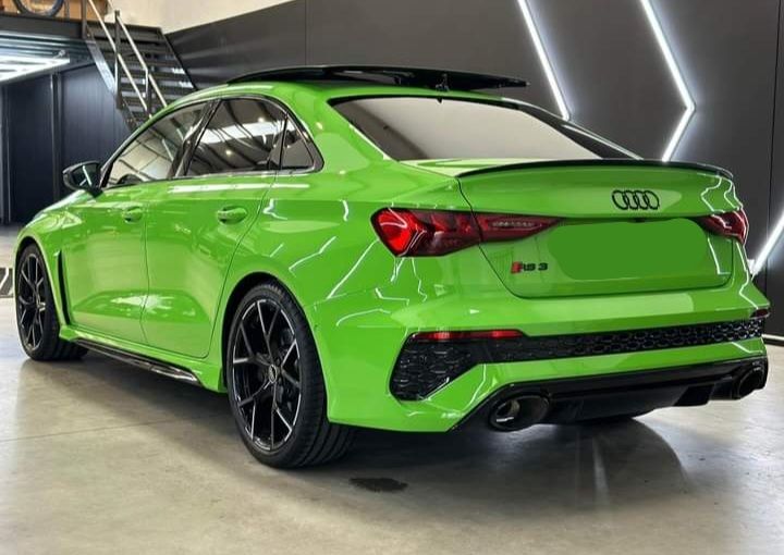 Audi RS 3 • 2023 • 4,500 km 1