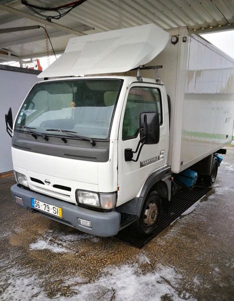 Nissan Cabstar E - T • 2001 • 200,000 km 1