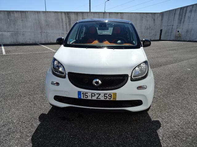 Smart Forfour • 2015 • 22,010 km 3