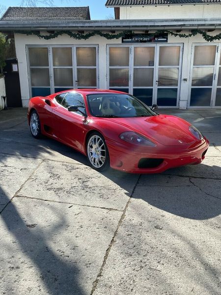 Ferrari 360 • 2000 • 89,000 km 1