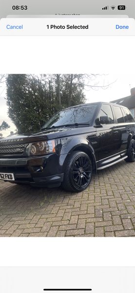 Land Rover Range Rover Sport • 2012 • 104,000 mi 7