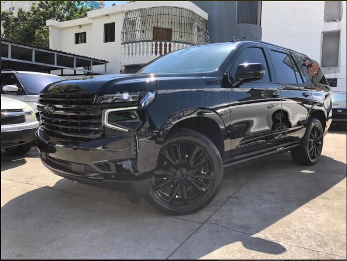 Chevrolet Tahoe • 2021 • 88,000 km 1