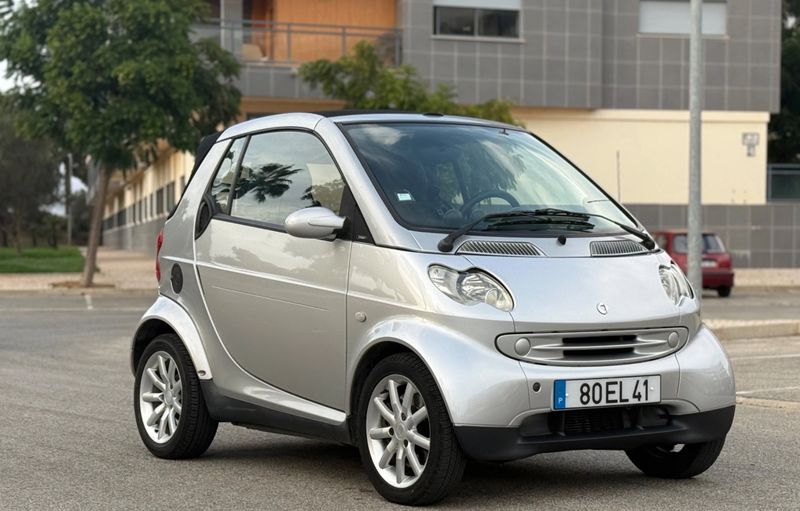 Smart Fortwo coupé • 2006 • 172,000 km 1