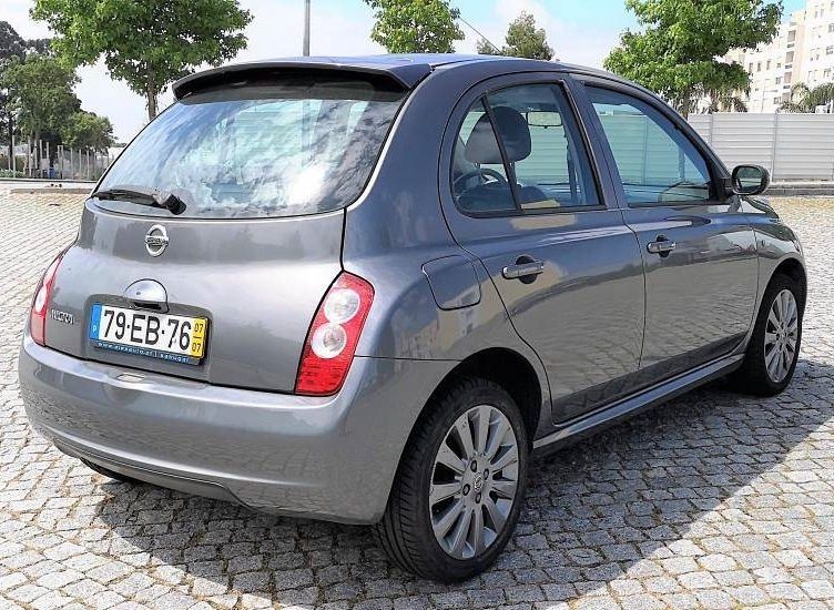 Nissan Micra • 2007 • 169,000 km 6