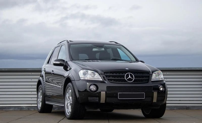 Mercedes-Benz M-Class • 2006 • 116,000 km 5