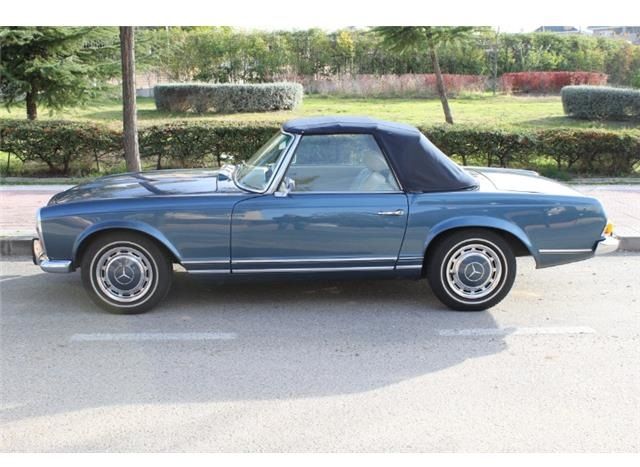 Mercedes-Benz SL • 1970 • 220,000 km 6