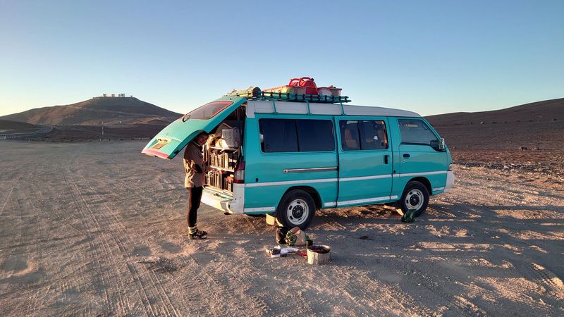 Hyundai H1 Bus • 1996 • 34,000 km 10