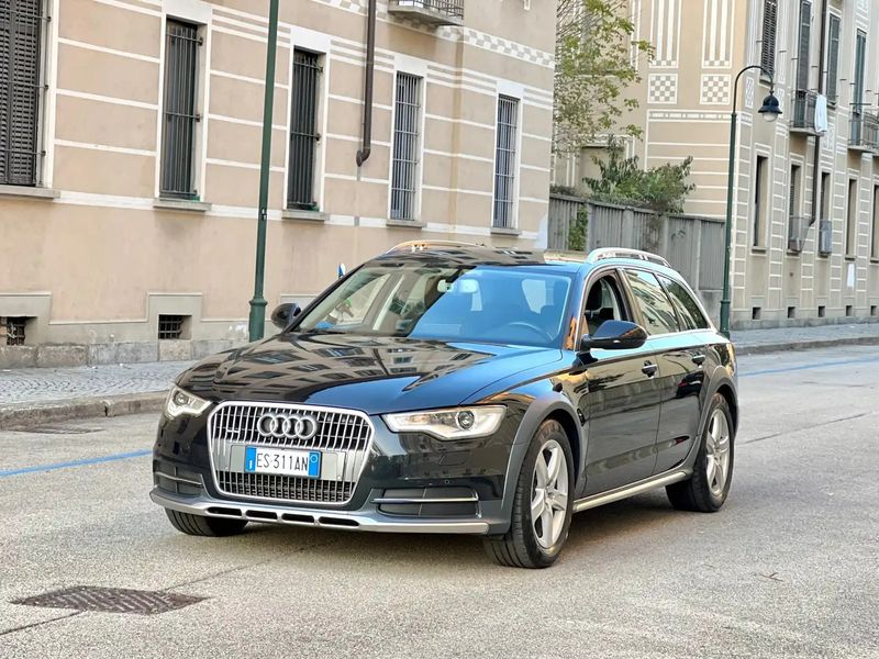 Audi A6 Allroad • 2013 • 200,000 km 1