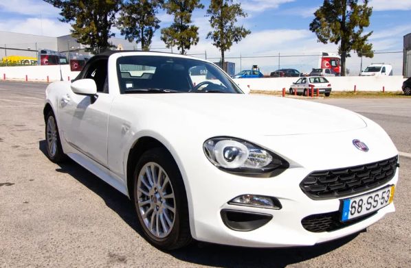 Fiat 124 Spider • 2017 • 8,500 km 1