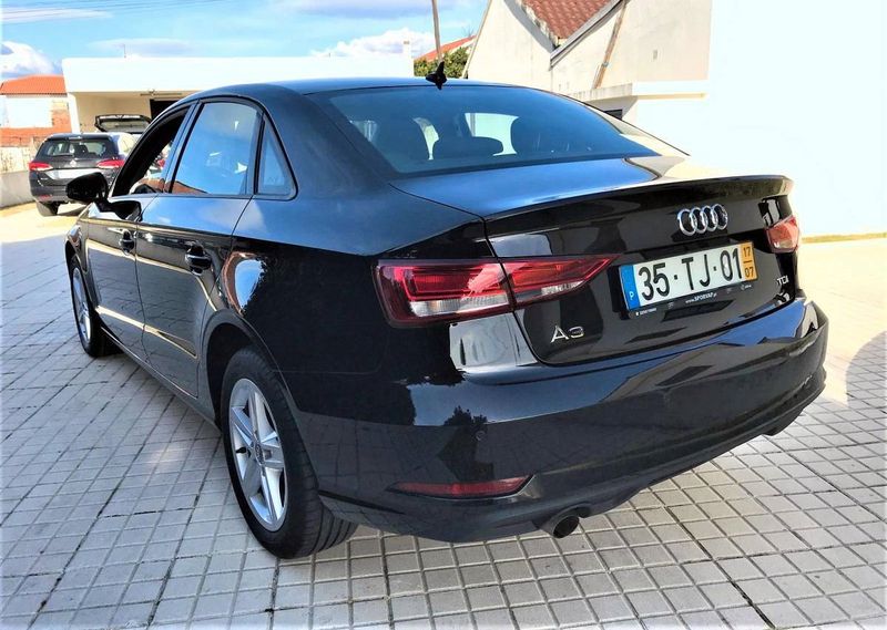 Audi A3 • 2017 • 39,000 km 2
