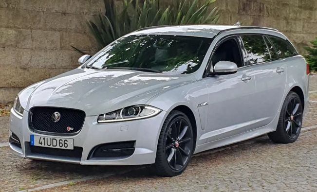 Jaguar XF • 2013 • 219,000 km 1