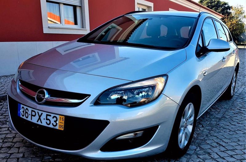 Opel Astra • 2015 • 89,999 km 2