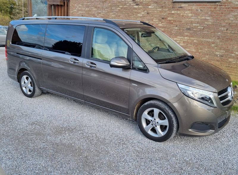 Mercedes-Benz 210 Van • 2017 • 124,000 km 7