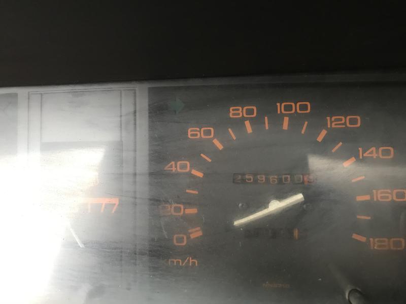 Nissan Terrano • 1990 • 255,000 km 9