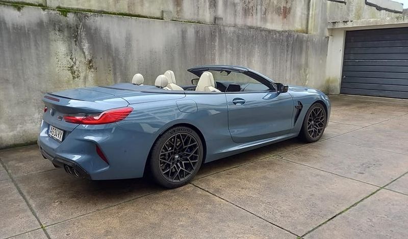 BMW M6 • 2020 • 6,000 km 2