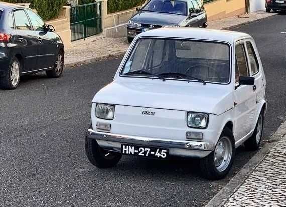 Fiat 126 • 1974 • 47,000 km 2