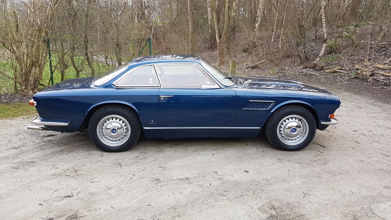 Maserati Ghibli • 1965 • 62,000 km 2