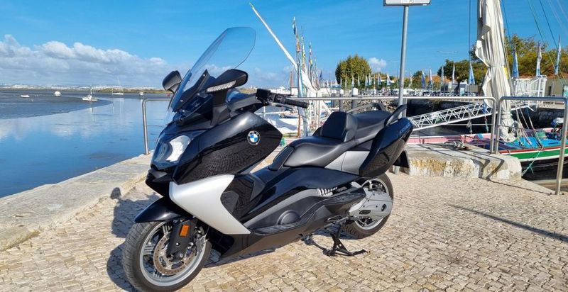 Bmw c650 gt • 2016 • 16,700 km 1