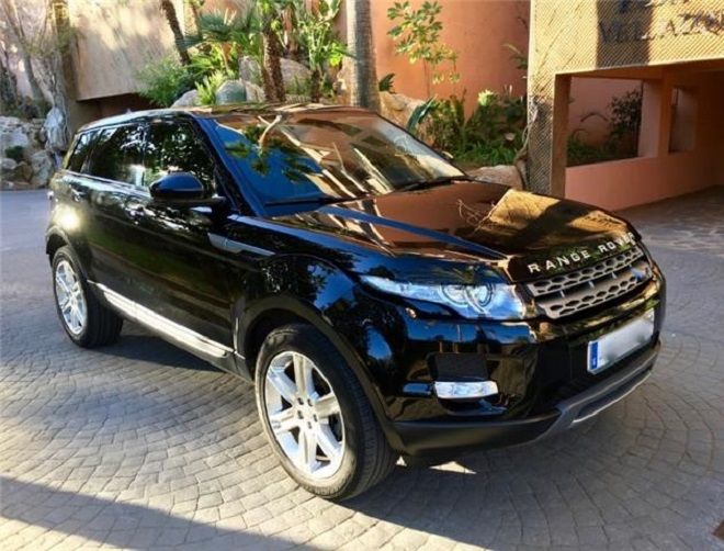 Land Rover Range Rover Evoque • 2014 • 119,800 km 1