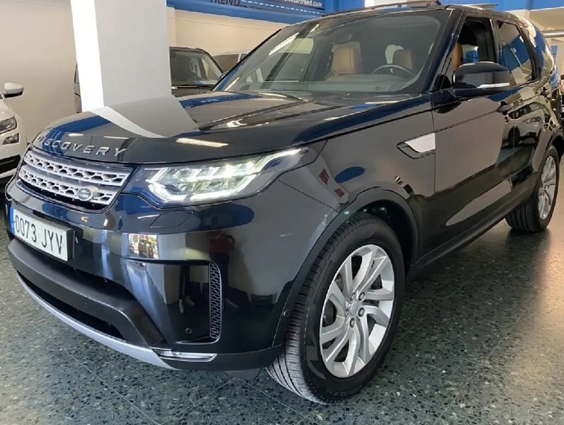 Land Rover Discovery • 2017 • 120,000 km 7