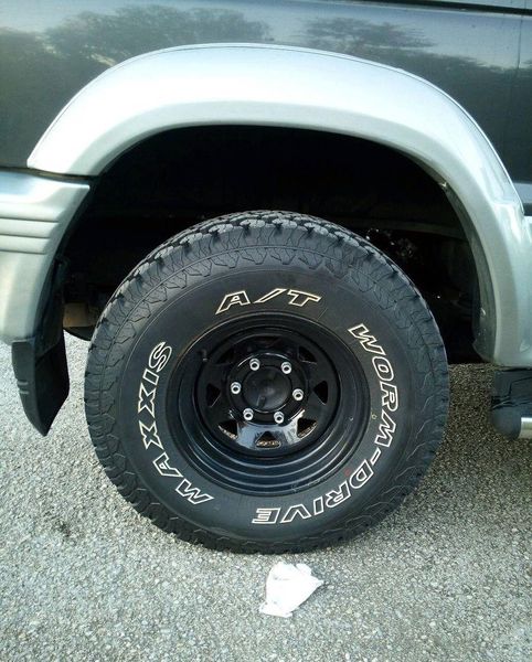 Mitsubishi Pajero • 1994 • 200,000 km 6