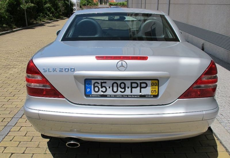 Mercedes-Benz SLK • 2000 • 500,000 km 4