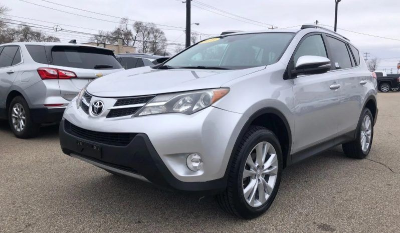 Toyota RAV4 • 2015 • 53,256 km 1