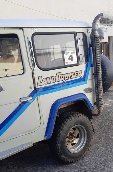 Toyota Land Cruiser • 1981 • 305,000 km 4