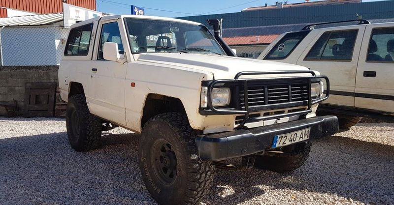 Nissan Patrol • 1992 • 150,000 km 1