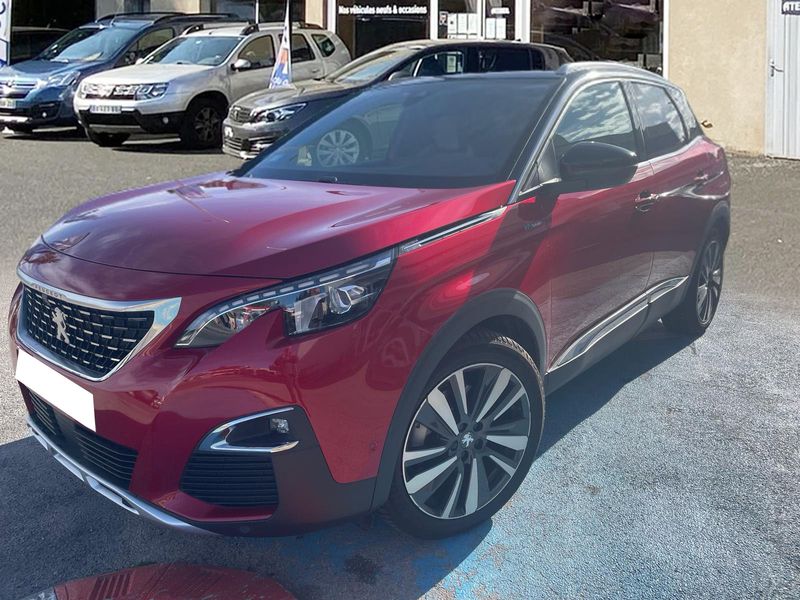 Peugeot 3008 • 2022 • 60,800 km 1