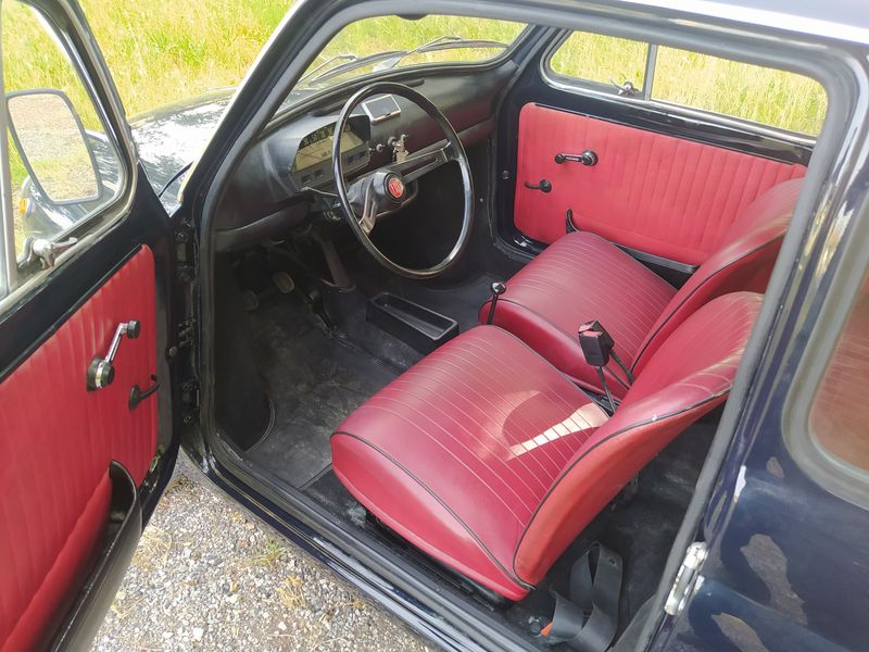 Fiat 500L • 1969 • 78,146 km 1