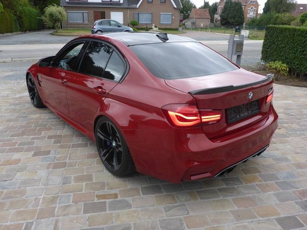 BMW M3 • 2018 • 38,000 km 2