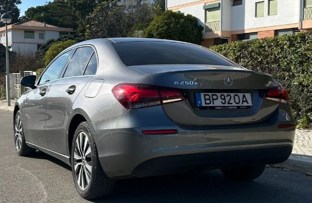 Mercedes-Benz A • 2022 • 63,000 km 2