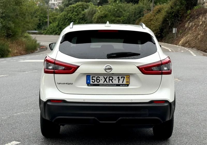 Nissan Qashqai • 2017 • 87,000 km 2