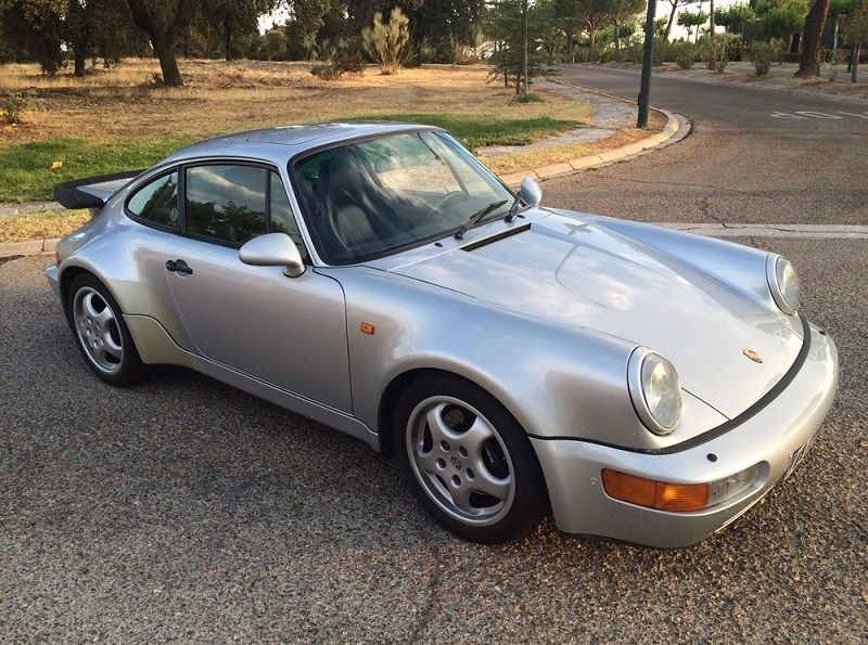 Porsche 944 • 1992 • 99,400 km 1