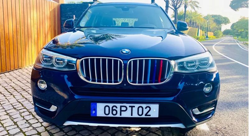 BMW X3 • 2016 • 157,000 km 1