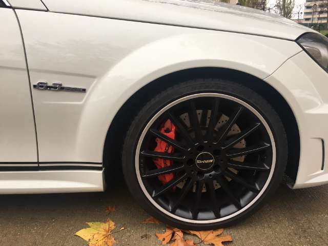 Mercedes-Benz C Sportcoupé • 2011 • 76,245 km 2