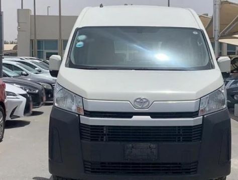 Toyota Hiace Van • 2021 • 48,000 km 2